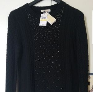 Michael kors cable knit sweater